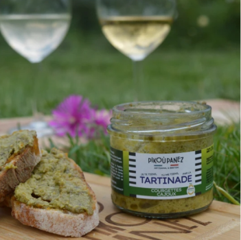 Zuccini Aufstrich - Bretagne - franzoesische Spezialitaet  - franzoesische Feinkost - bretonische Feinkost